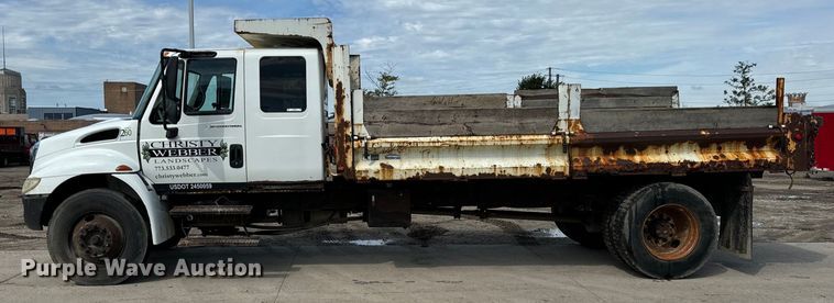 image for item OG9653 2005 International  4300 dump truck