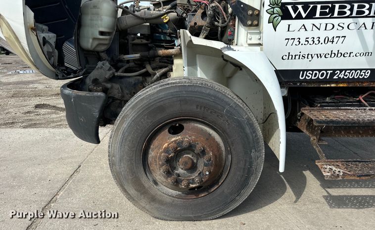 image for item OG9653 2005 International  4300 dump truck