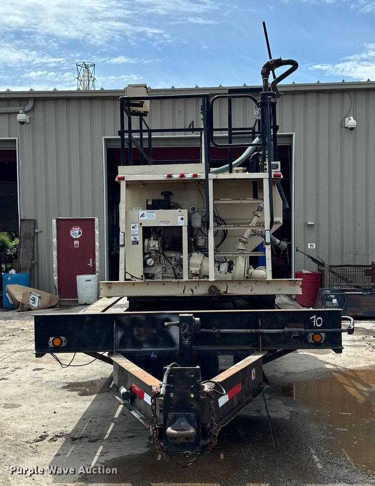 image for item OG9654 Finn LT120 SII hydroseeder