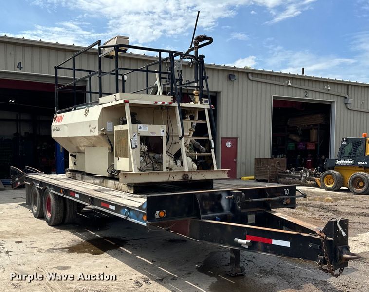 image for item OG9654 Finn LT120 SII hydroseeder