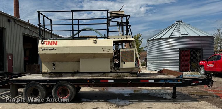 image for item OG9654 Finn LT120 SII hydroseeder