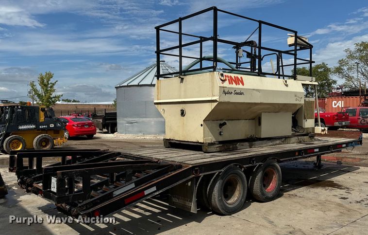 image for item OG9654 Finn LT120 SII hydroseeder