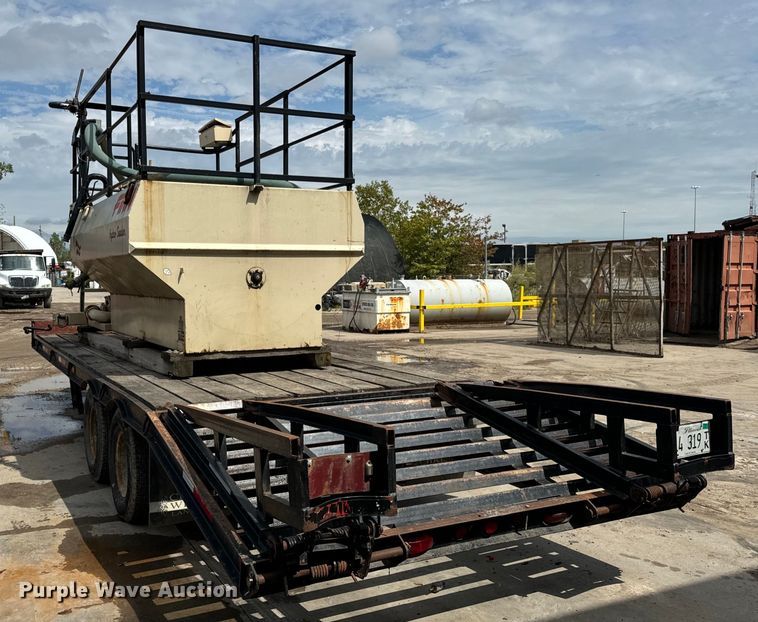 image for item OG9654 Finn LT120 SII hydroseeder