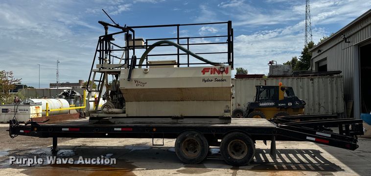 image for item OG9654 Finn LT120 SII hydroseeder