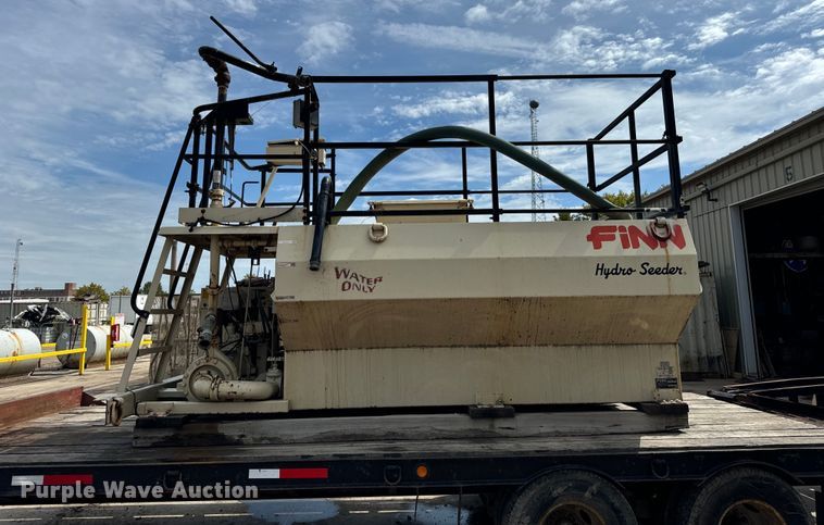 image for item OG9654 Finn LT120 SII hydroseeder