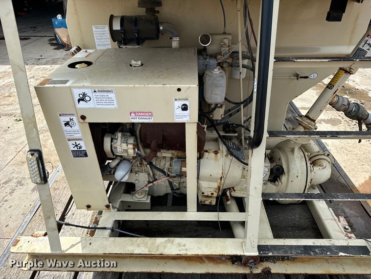 image for item OG9654 Finn LT120 SII hydroseeder