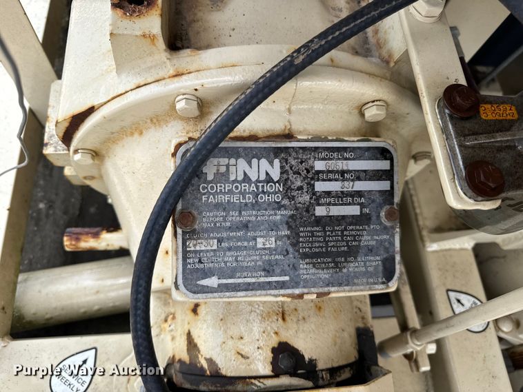 image for item OG9654 Finn LT120 SII hydroseeder