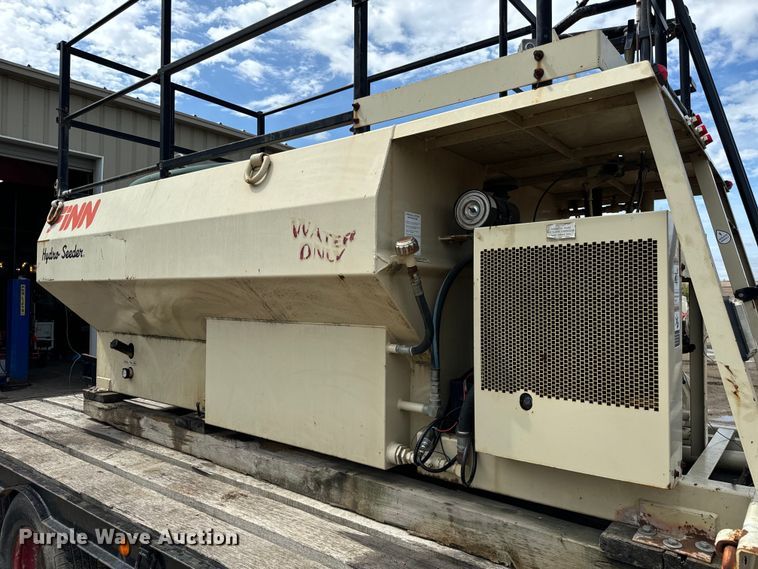 image for item OG9654 Finn LT120 SII hydroseeder