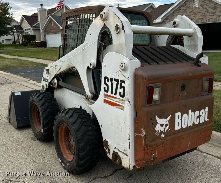 image for item OG9680 2005 Bobcat S175 skid steer loader