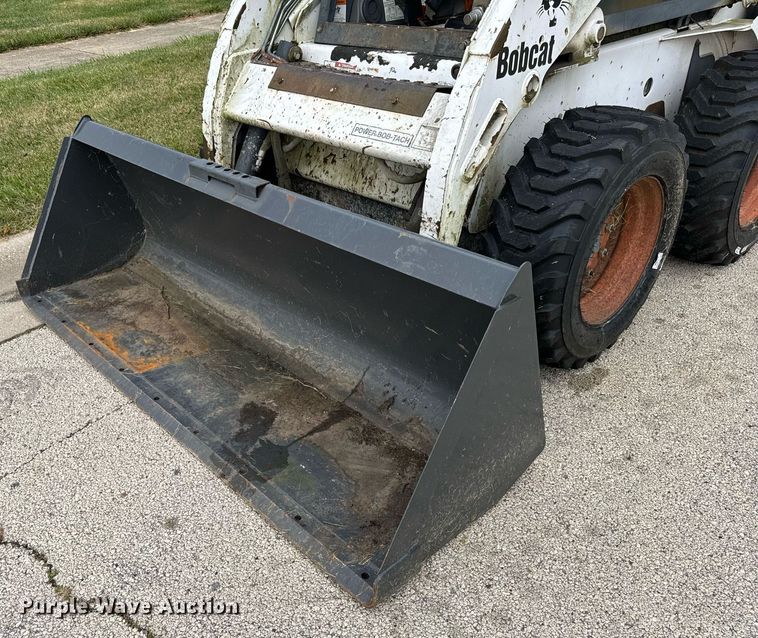 image for item OG9680 2005 Bobcat S175 skid steer loader