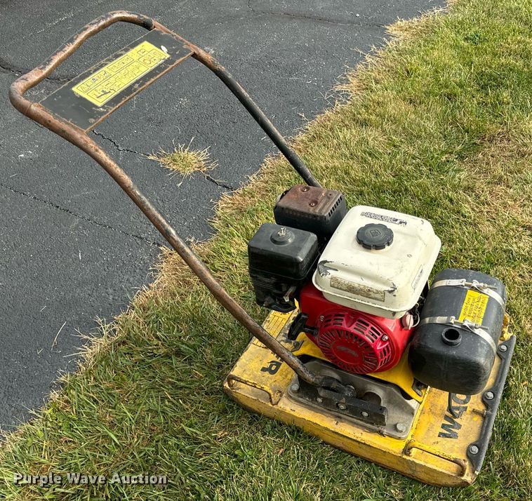 image for item OG9681 Wacker  VPG165A plate compactor