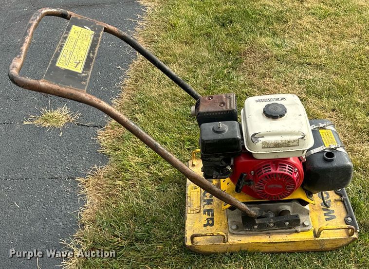 image for item OG9681 Wacker  VPG165A plate compactor