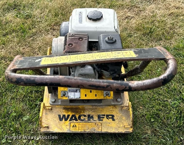 image for item OG9681 Wacker  VPG165A plate compactor