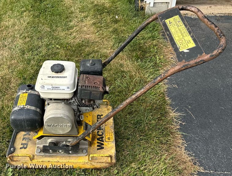 image for item OG9681 Wacker  VPG165A plate compactor