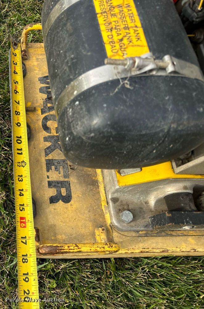 image for item OG9681 Wacker  VPG165A plate compactor