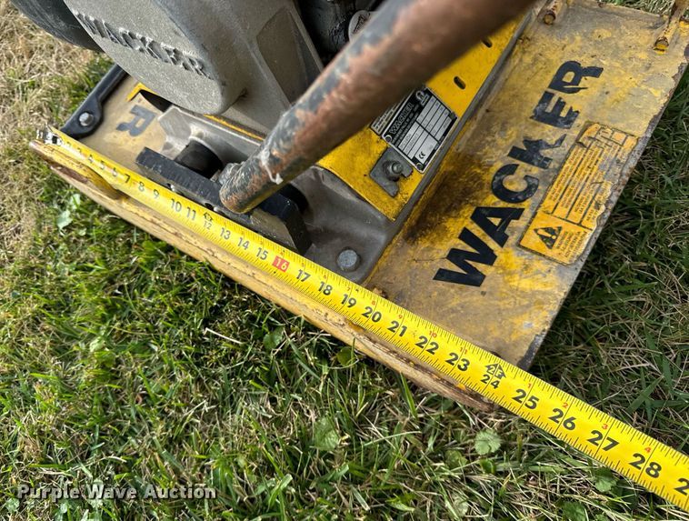 image for item OG9681 Wacker  VPG165A plate compactor