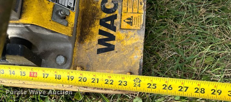 image for item OG9681 Wacker  VPG165A plate compactor