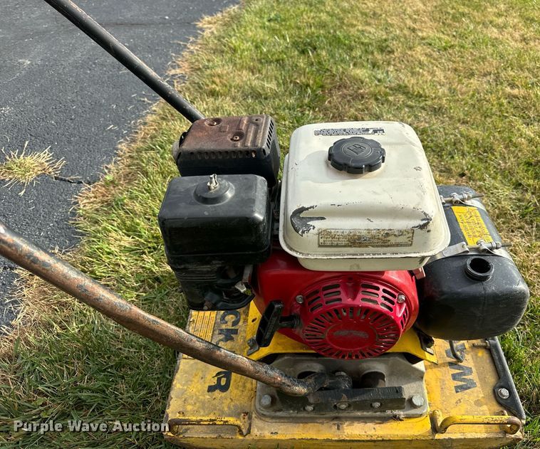 image for item OG9681 Wacker  VPG165A plate compactor