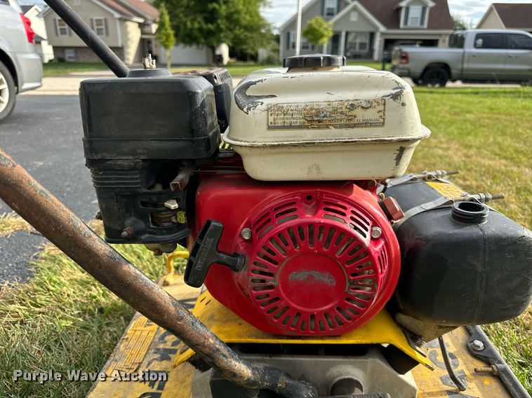 image for item OG9681 Wacker  VPG165A plate compactor