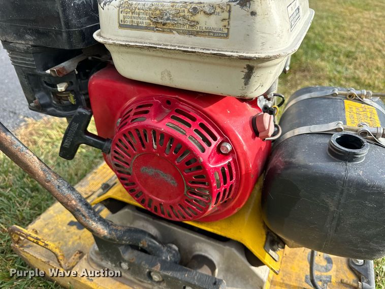 image for item OG9681 Wacker  VPG165A plate compactor