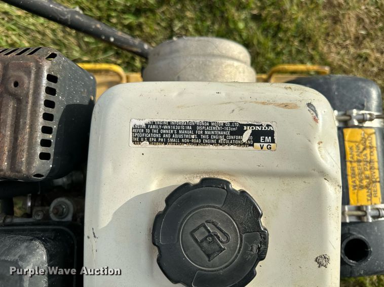 image for item OG9681 Wacker  VPG165A plate compactor