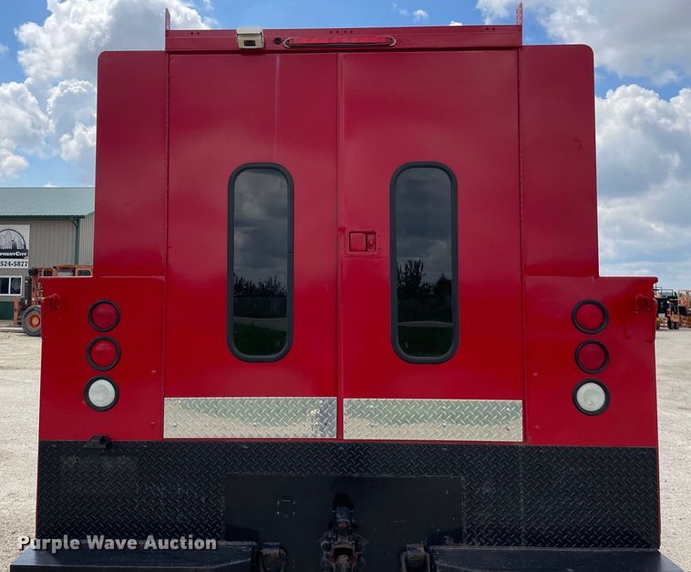 image for item OG9966 2008 International  4300 Crew Cab utility / service truck