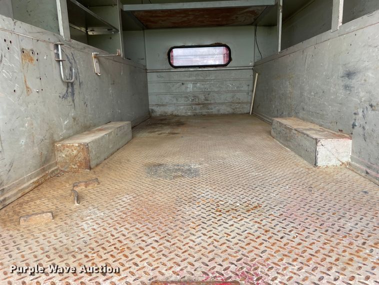 image for item OG9966 2008 International  4300 Crew Cab utility / service truck