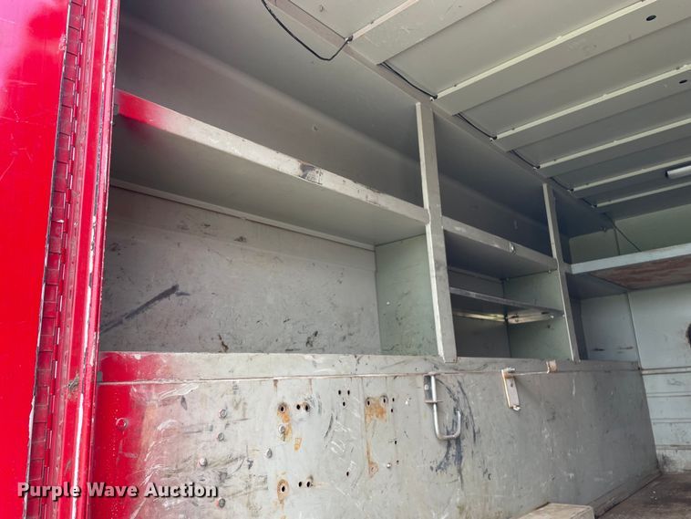 image for item OG9966 2008 International  4300 Crew Cab utility / service truck