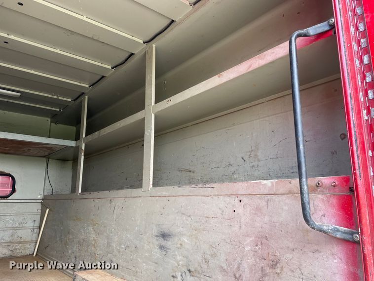 image for item OG9966 2008 International  4300 Crew Cab utility / service truck