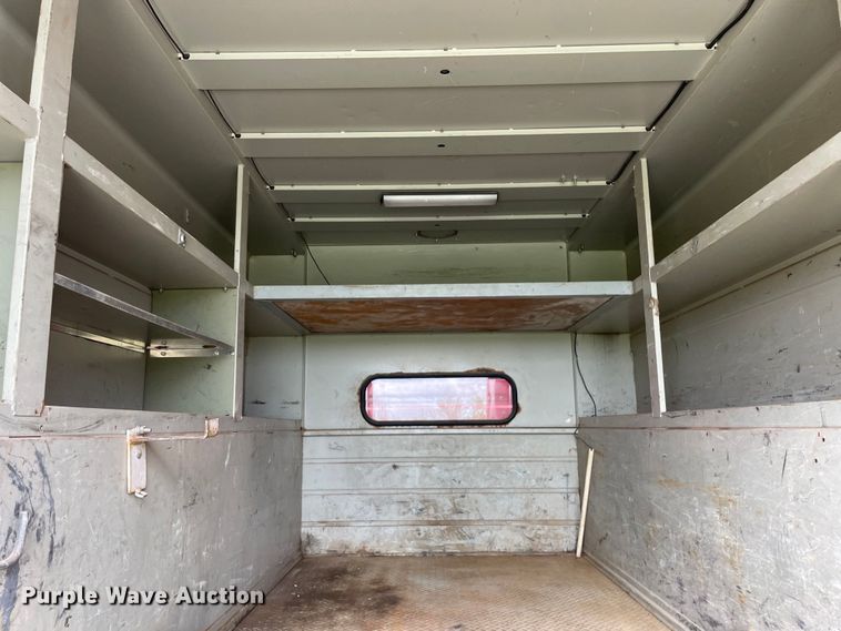 image for item OG9966 2008 International  4300 Crew Cab utility / service truck