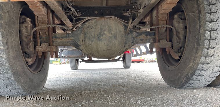 image for item OG9966 2008 International  4300 Crew Cab utility / service truck