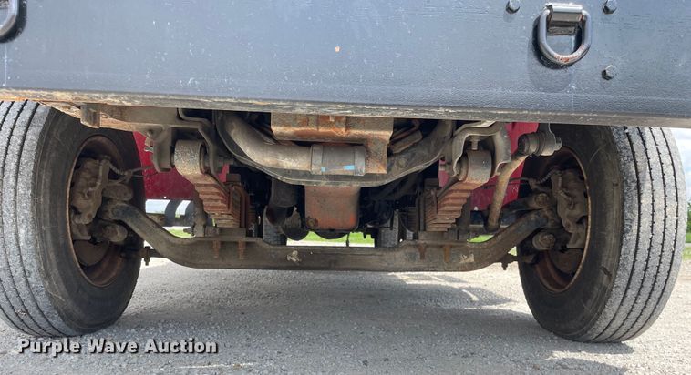 image for item OG9966 2008 International  4300 Crew Cab utility / service truck