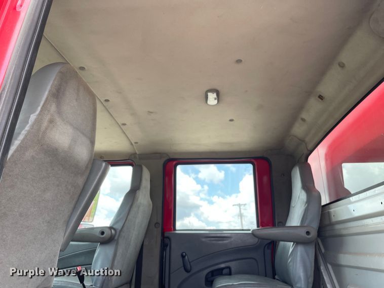 image for item OG9966 2008 International  4300 Crew Cab utility / service truck