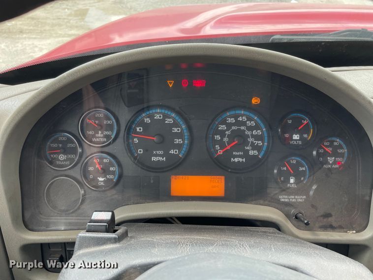 image for item OG9966 2008 International  4300 Crew Cab utility / service truck