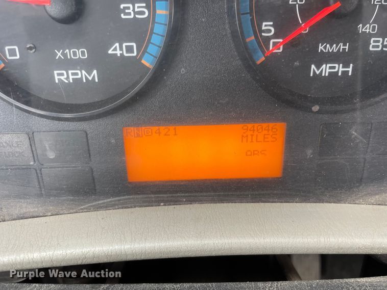 image for item OG9966 2008 International  4300 Crew Cab utility / service truck