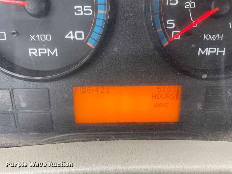 image for item OG9966 2008 International  4300 Crew Cab utility / service truck