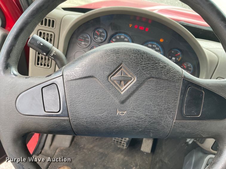 image for item OG9966 2008 International  4300 Crew Cab utility / service truck