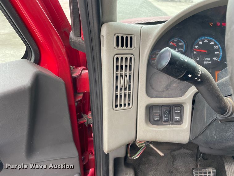 image for item OG9966 2008 International  4300 Crew Cab utility / service truck