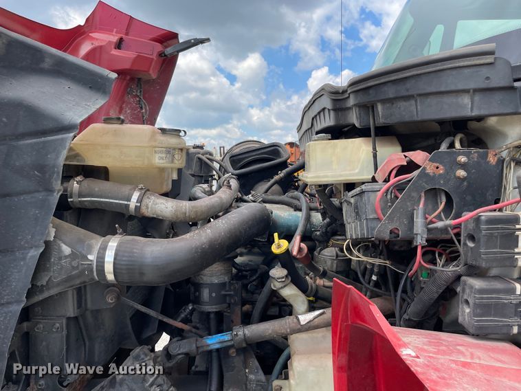 image for item OG9966 2008 International  4300 Crew Cab utility / service truck