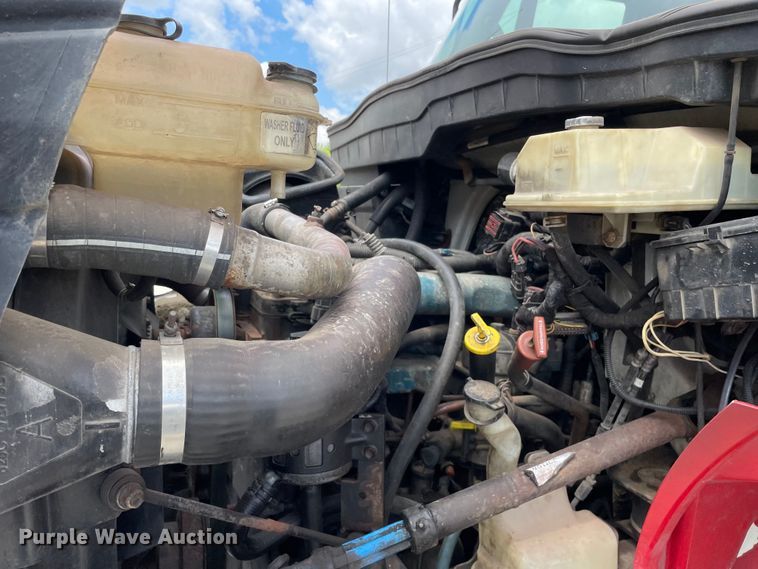 image for item OG9966 2008 International  4300 Crew Cab utility / service truck