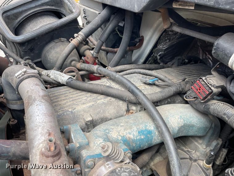 image for item OG9966 2008 International  4300 Crew Cab utility / service truck