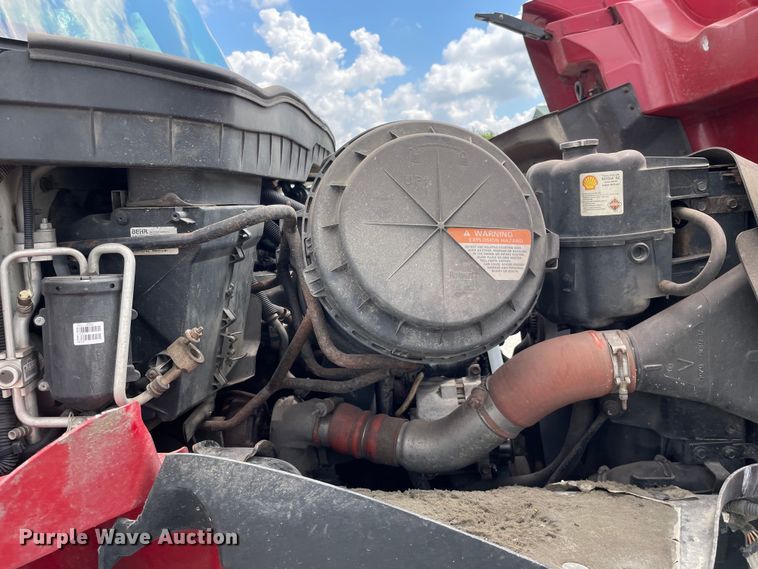 image for item OG9966 2008 International  4300 Crew Cab utility / service truck