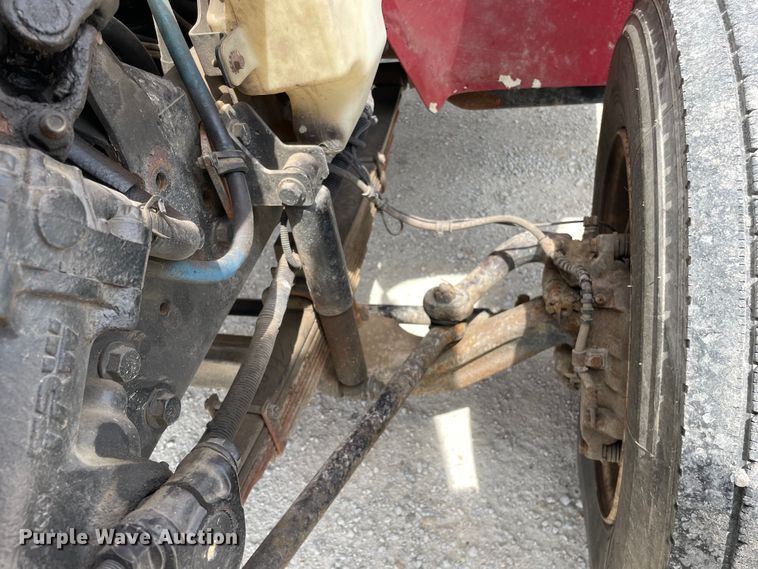 image for item OG9966 2008 International  4300 Crew Cab utility / service truck