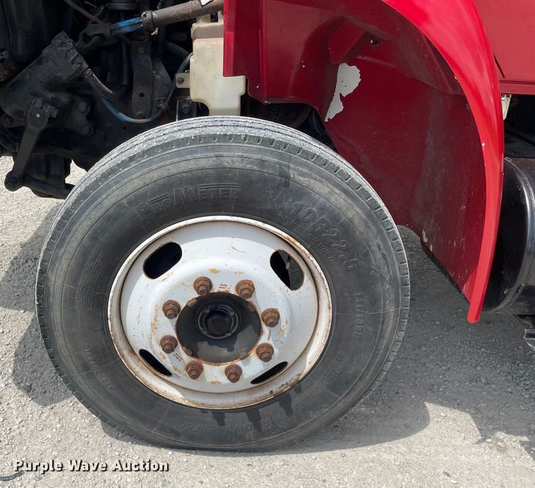 image for item OG9966 2008 International  4300 Crew Cab utility / service truck