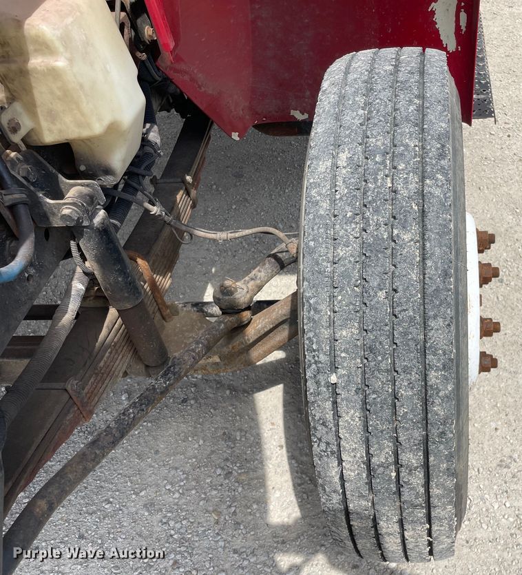 image for item OG9966 2008 International  4300 Crew Cab utility / service truck