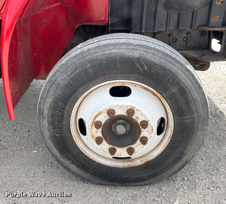 image for item OG9966 2008 International  4300 Crew Cab utility / service truck