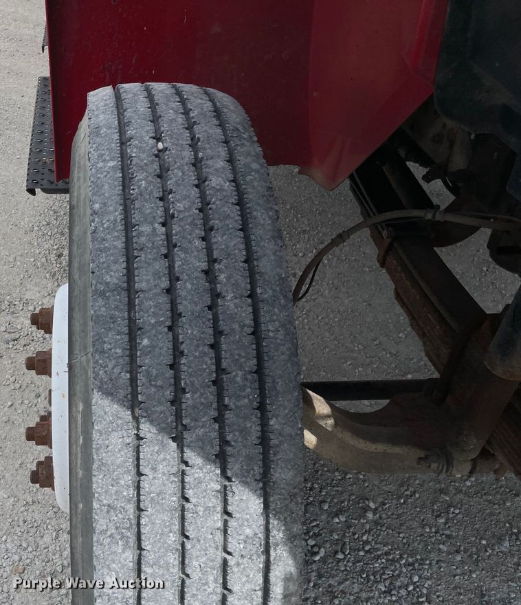 image for item OG9966 2008 International  4300 Crew Cab utility / service truck