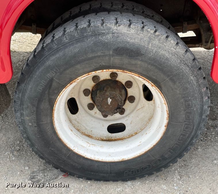 image for item OG9966 2008 International  4300 Crew Cab utility / service truck