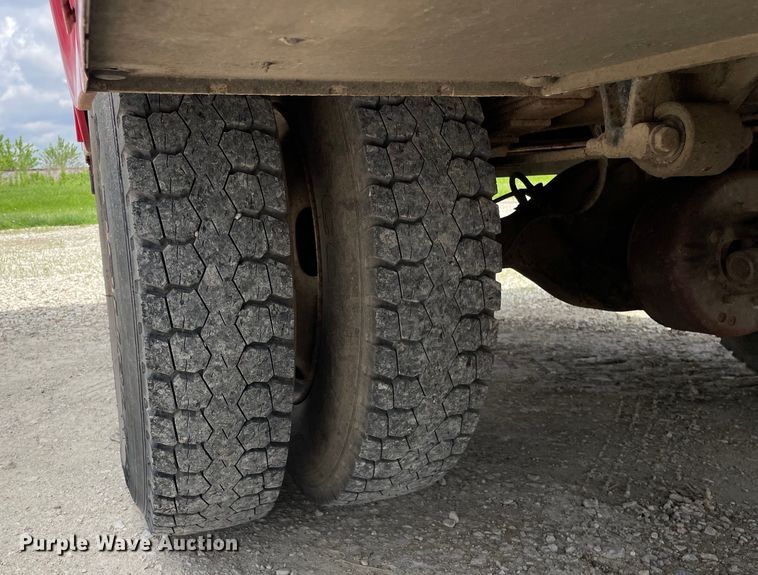 image for item OG9966 2008 International  4300 Crew Cab utility / service truck