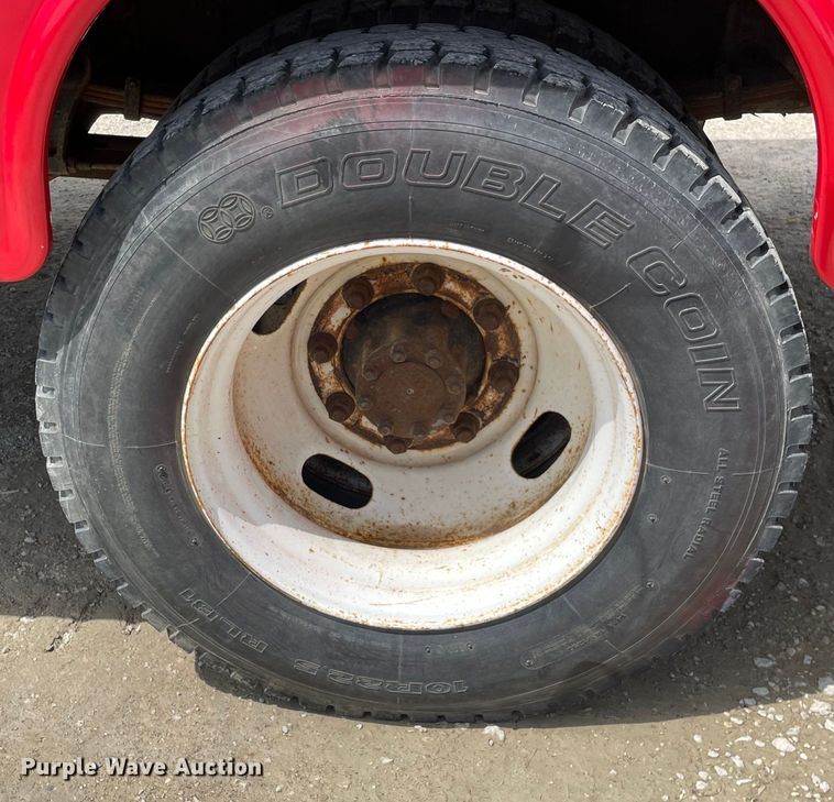 image for item OG9966 2008 International  4300 Crew Cab utility / service truck